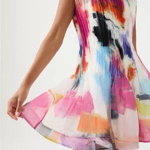 Aje Celestial Pleated dress NEW